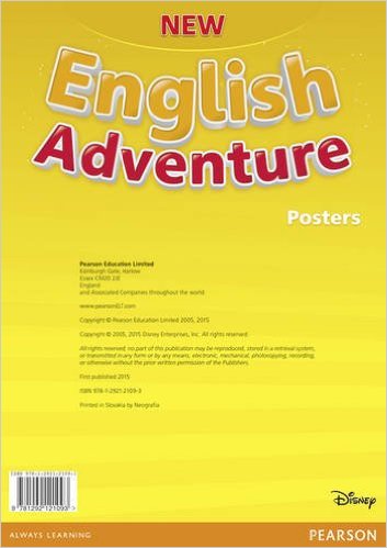

New English Adventure Pl 1/Gl Starter B Posters