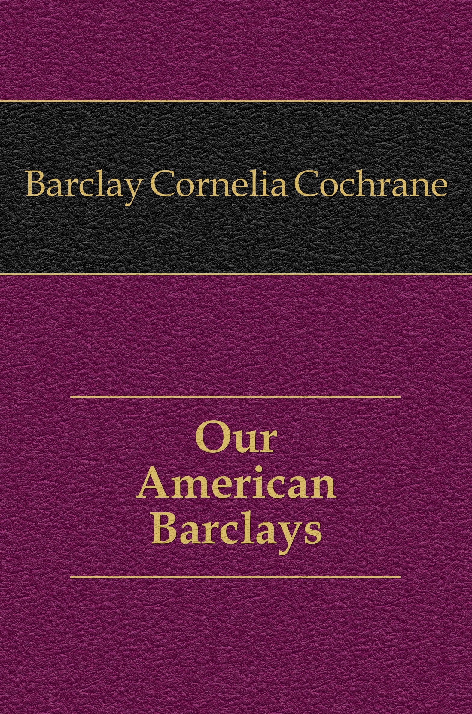 

Our American Barclays