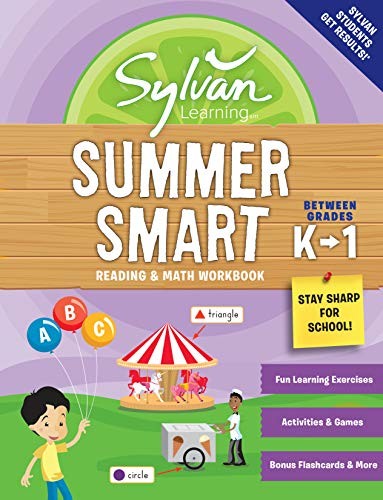 

Summer Smart. Reading And Math Workbook. Between Grades K&1