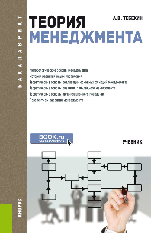 

Теория менеджмента. Учебник (4298145)