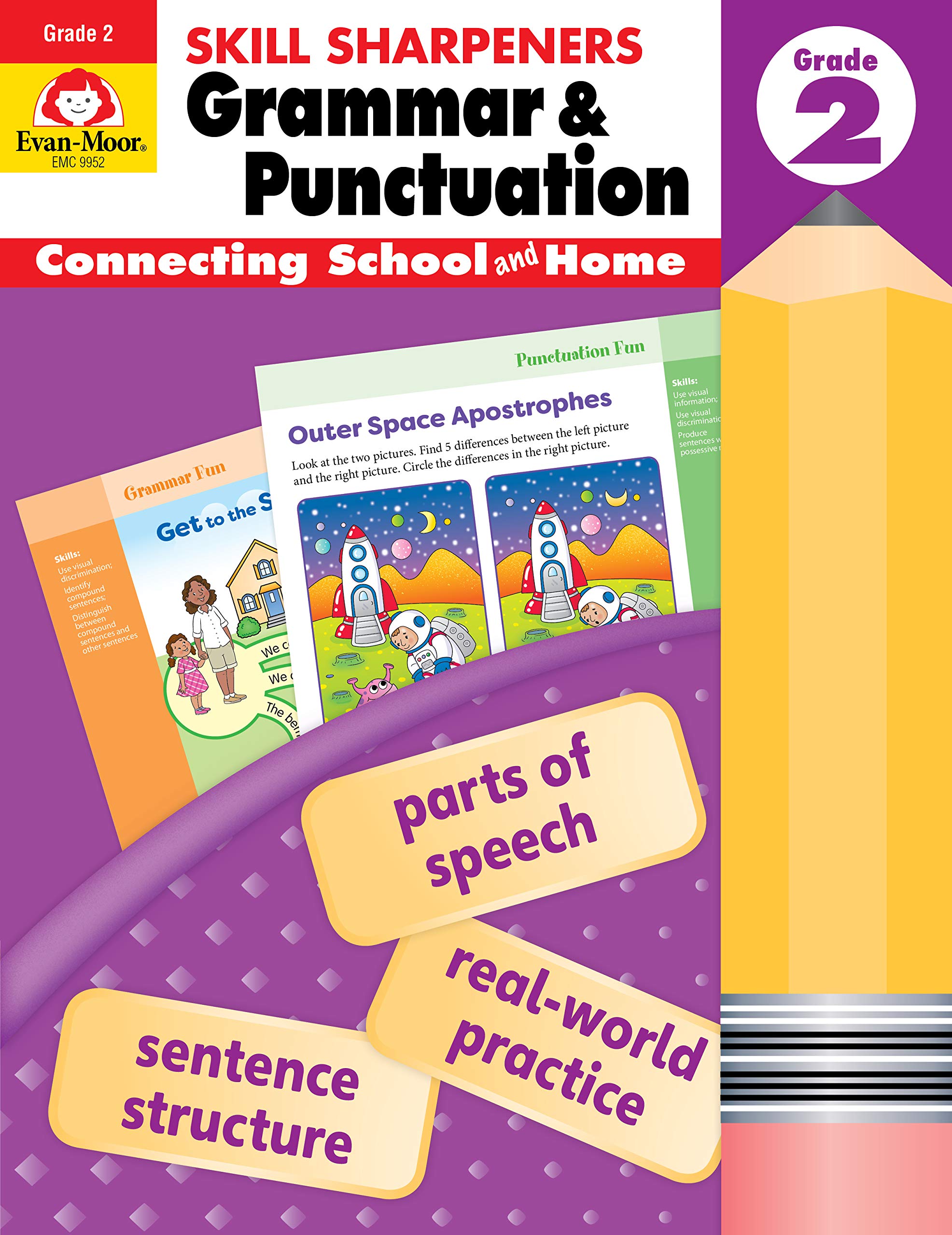 

Skill Sharpeners. Grammar&Punctuation. Grade 2