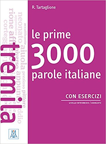 

Le prime 3000 parole italiane con esercizi (libro)