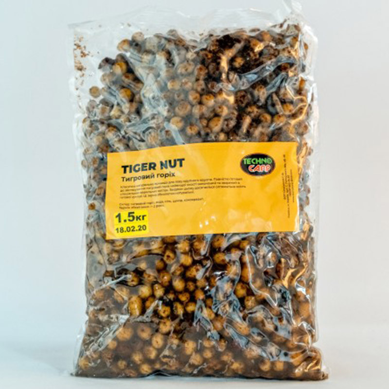 

Готовая смесь Tiger nut (тигровый орех) 1,5кг Технокарп