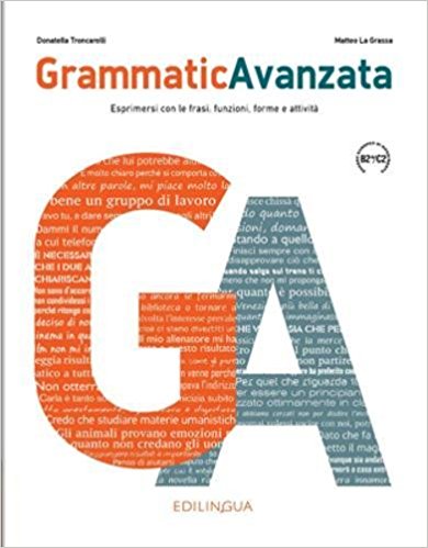 

GrammaticAvanzata. Libro B2+/C2