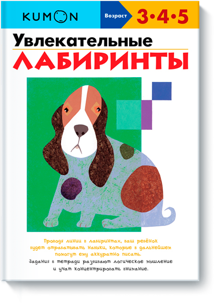 

Тору Кумон: KUMON. Увлекательные лабиринты