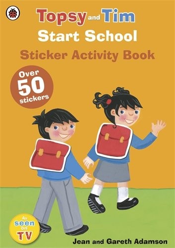 

Start School. Sticker Activity Book