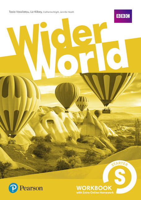 

Wider World Starter + Online Homework Pack