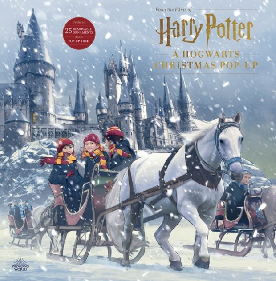 

Harry Potter: A Hogwarts Christmas Pop-Up