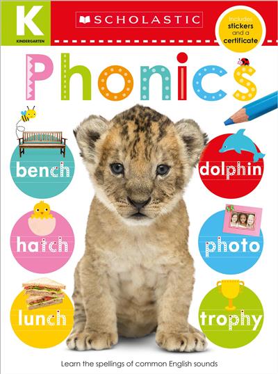 

Kindergarten Skills Workbook. Phonics