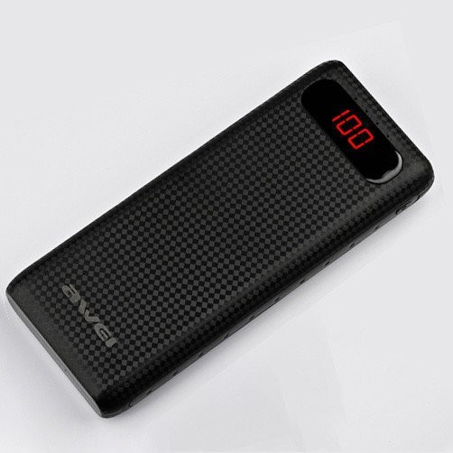 

УМБ Awei P70K Power Bank 20000mAh Li-Polimer