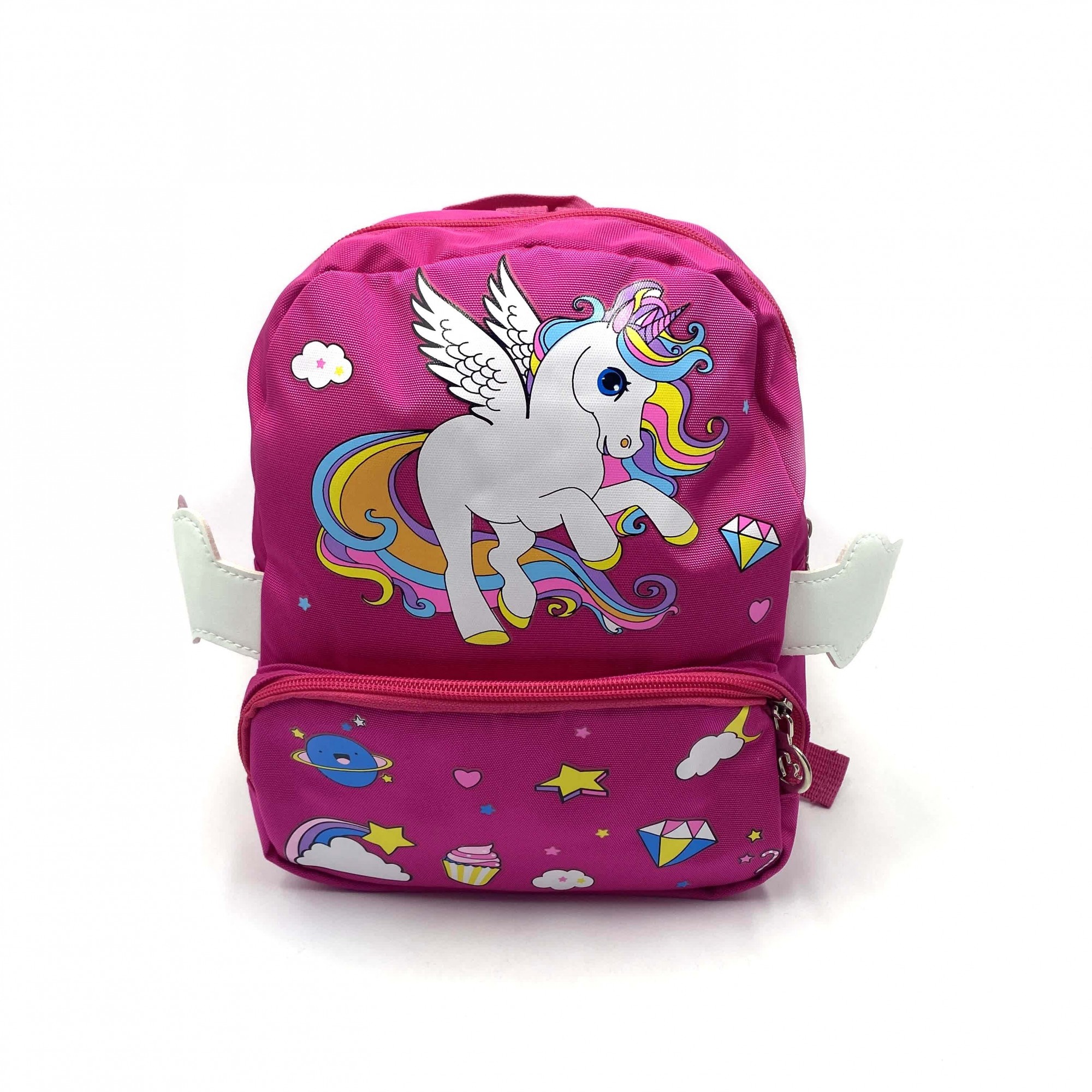 

Детский рюкзак для девочек QQ Pony Pink 2527
