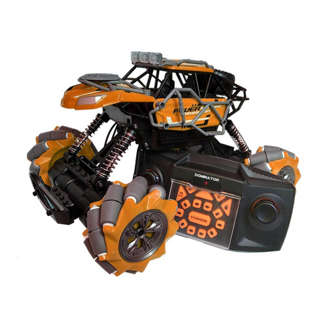 

Машинка вездеход трюковая Sulong Toys Fever Buggy 4WD 4х4 на радиоуправлении Оранжевая