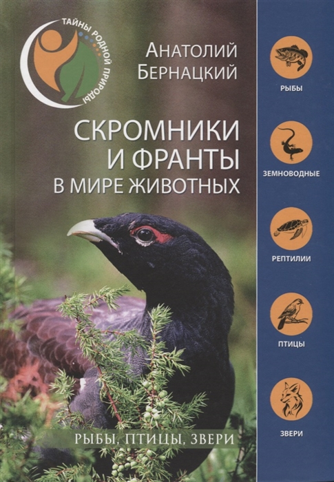 

Скромники и франты в мире животных. Рыбы, птицы, звери