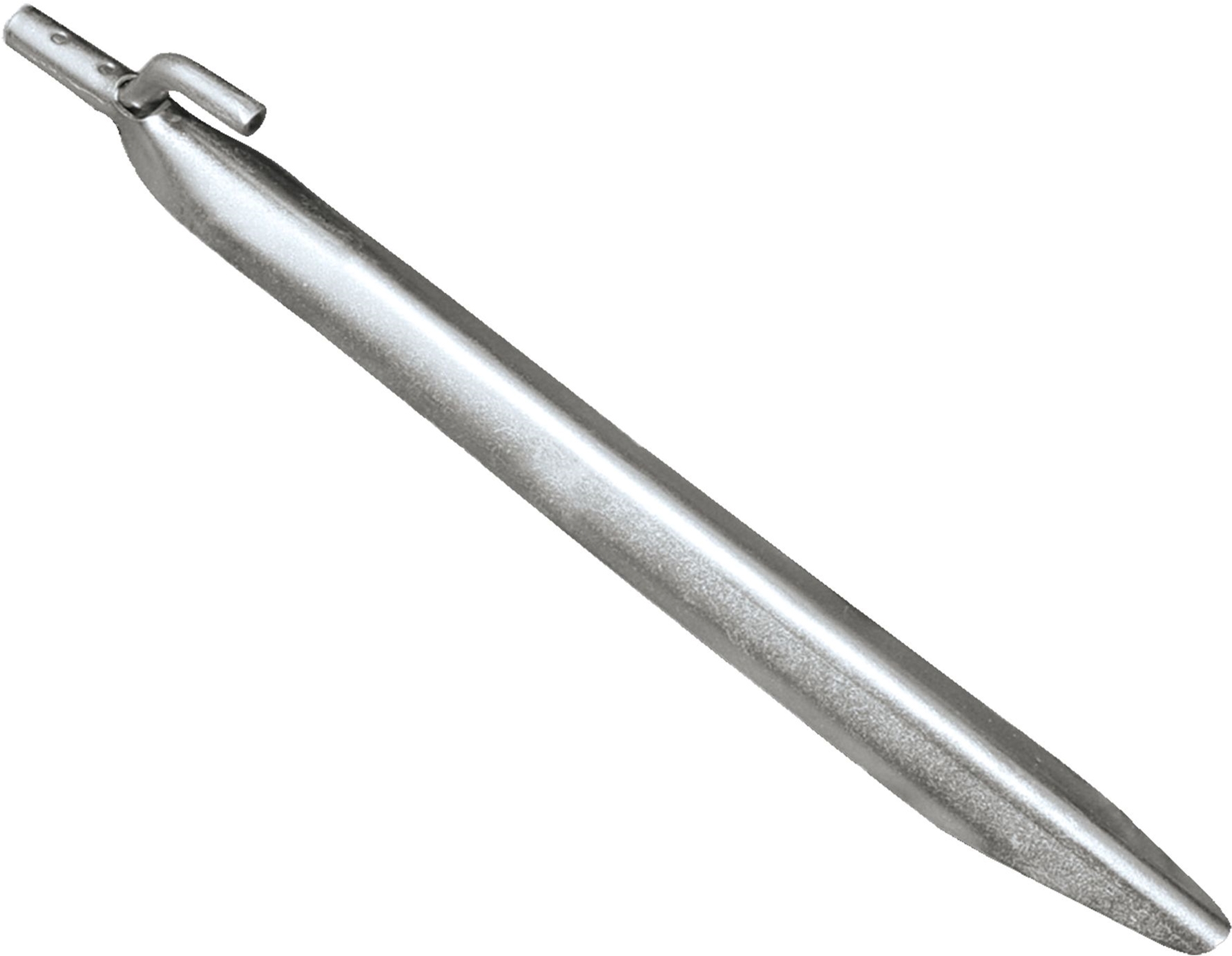 

Колышки High Peak Steel V-Peg with Hook 24 см 6 шт. Silver (928995)