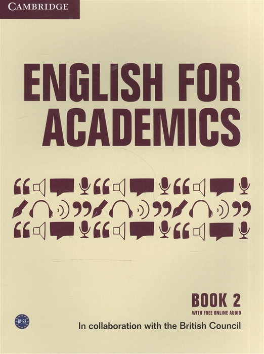 

English for Academics 2. Book with Online Audio