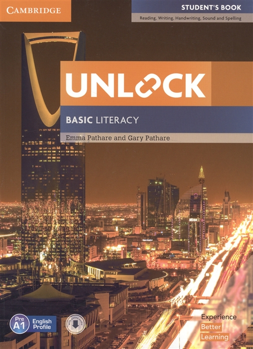 

Unlock. Basic Literacy. Student`s Book with Downloadable Audio