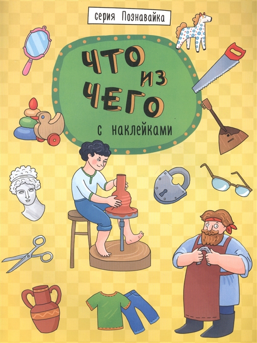 

КнижкаПознавайкаЧТО ИЗ ЧЕГО (44056)