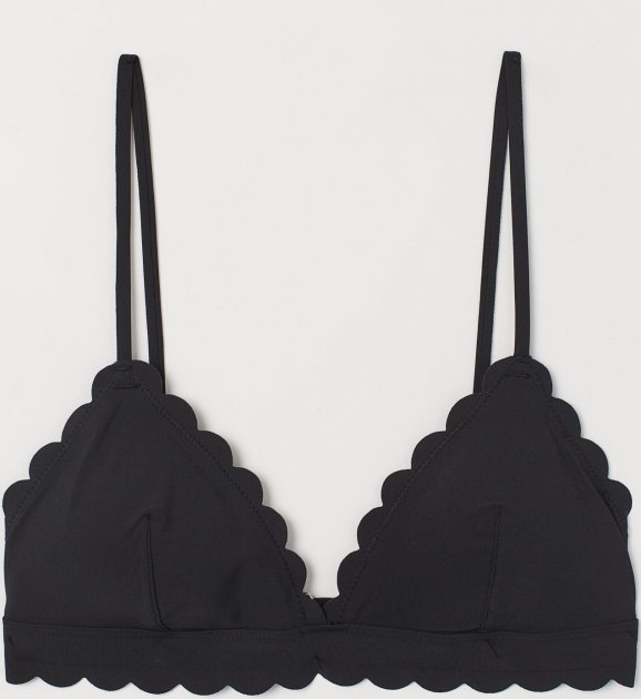

Верхняя часть купальника H&M 312-8380551  Черная, Верхняя часть купальника H&M 312-8380551 42 Черная