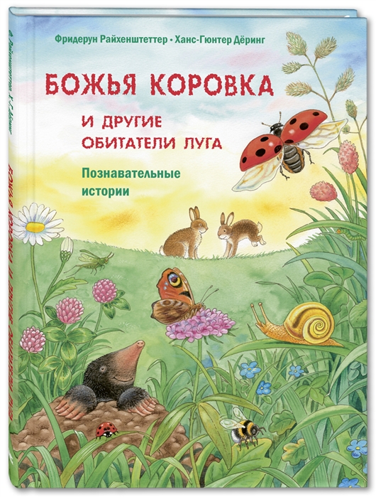 

Божья коровка и другие обитатели луга