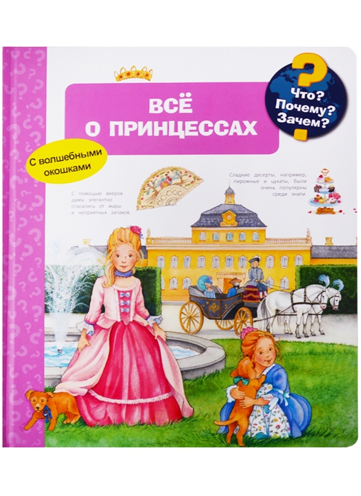 

Всё о принцессах. Что Почему Зачем
