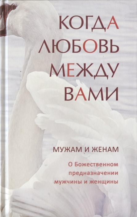 

Когда любовь между вами. Мужам и женам. О Божественном предназначении мужчины и женщины