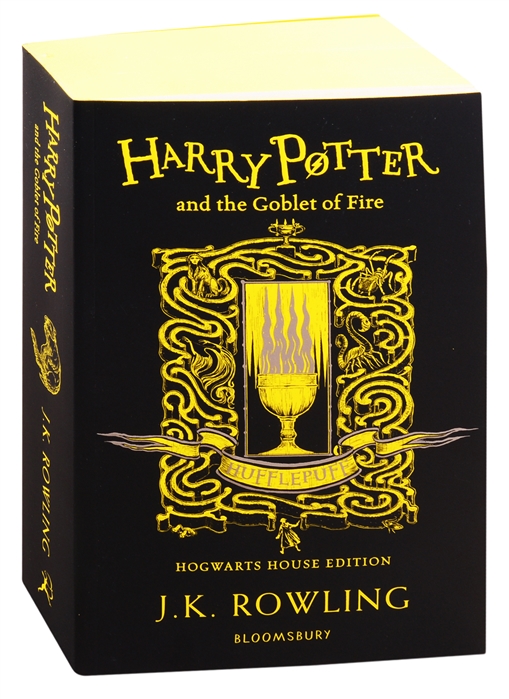 

Harry Potter and the Goblet of Fire. Hufflepuff Edition (4229673)