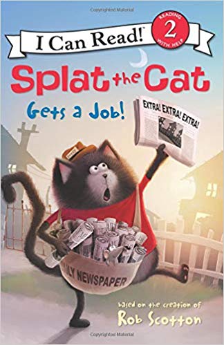 

Splat the Cat Gets a Job!
