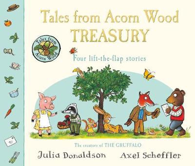 

Tales From Acorn Wood Treasury. Four Lift-the-Flap Stories