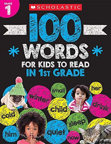 

100 Words for Kids to Read in First Grade