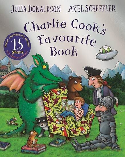 

Charlie Cook`s Favourite Book. 15th Anniversary Edition