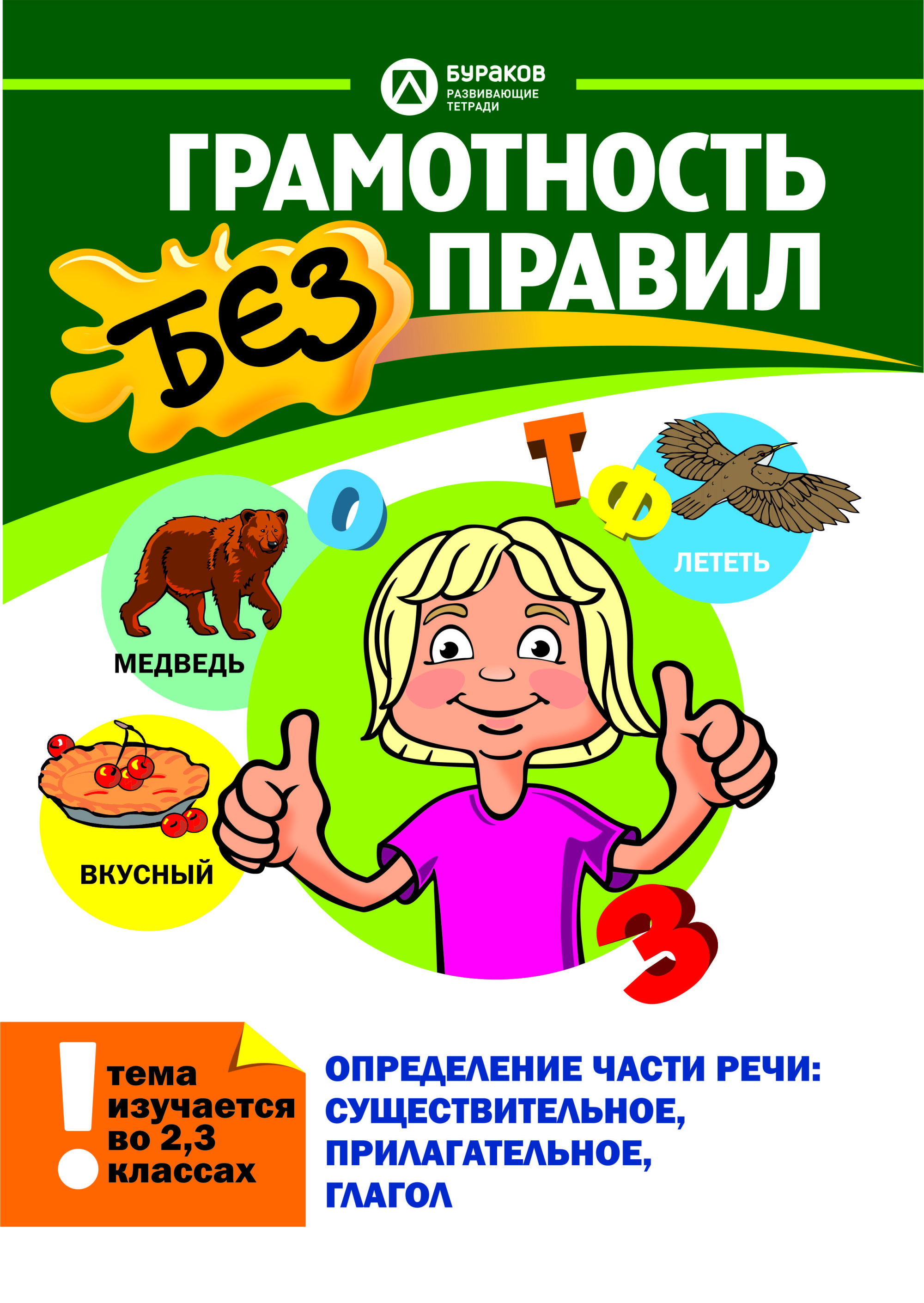 

Определение части речи. Существительное, прилагательное, глагол