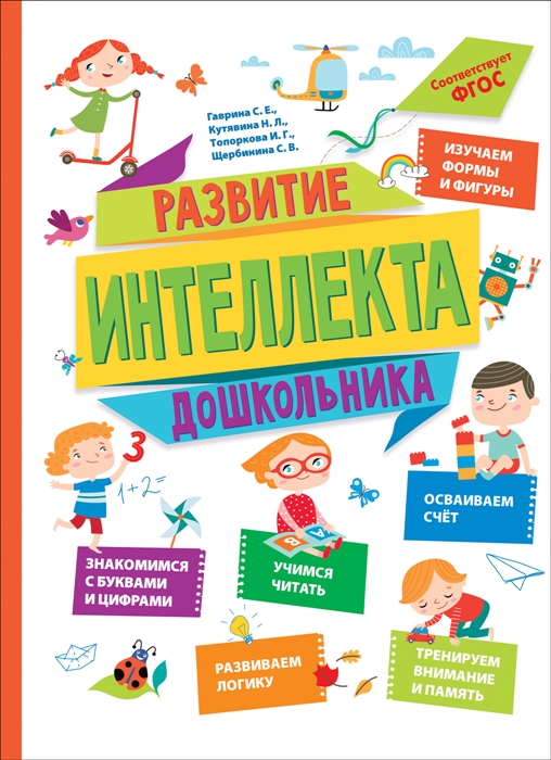 

Развитие интеллекта дошкольника