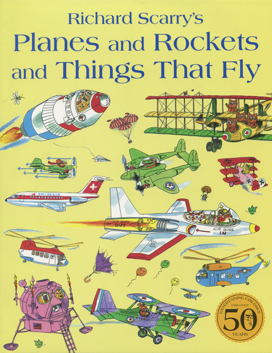 

Planes and Rockets and Things That Fly