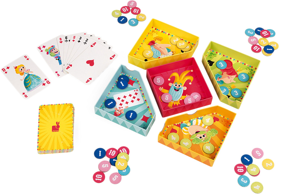 

Настольная игра Janod Желтый гном (J02747) (3700217327477)