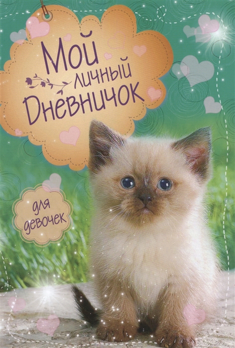 

Мой личный дневничок. Котик на зеленой обложке (1624267)