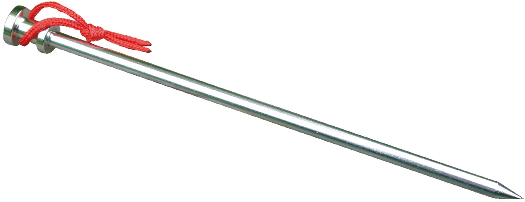 

Колышки High Peak Alloy Rock Peg 23 см 6 шт. Silver (929000)