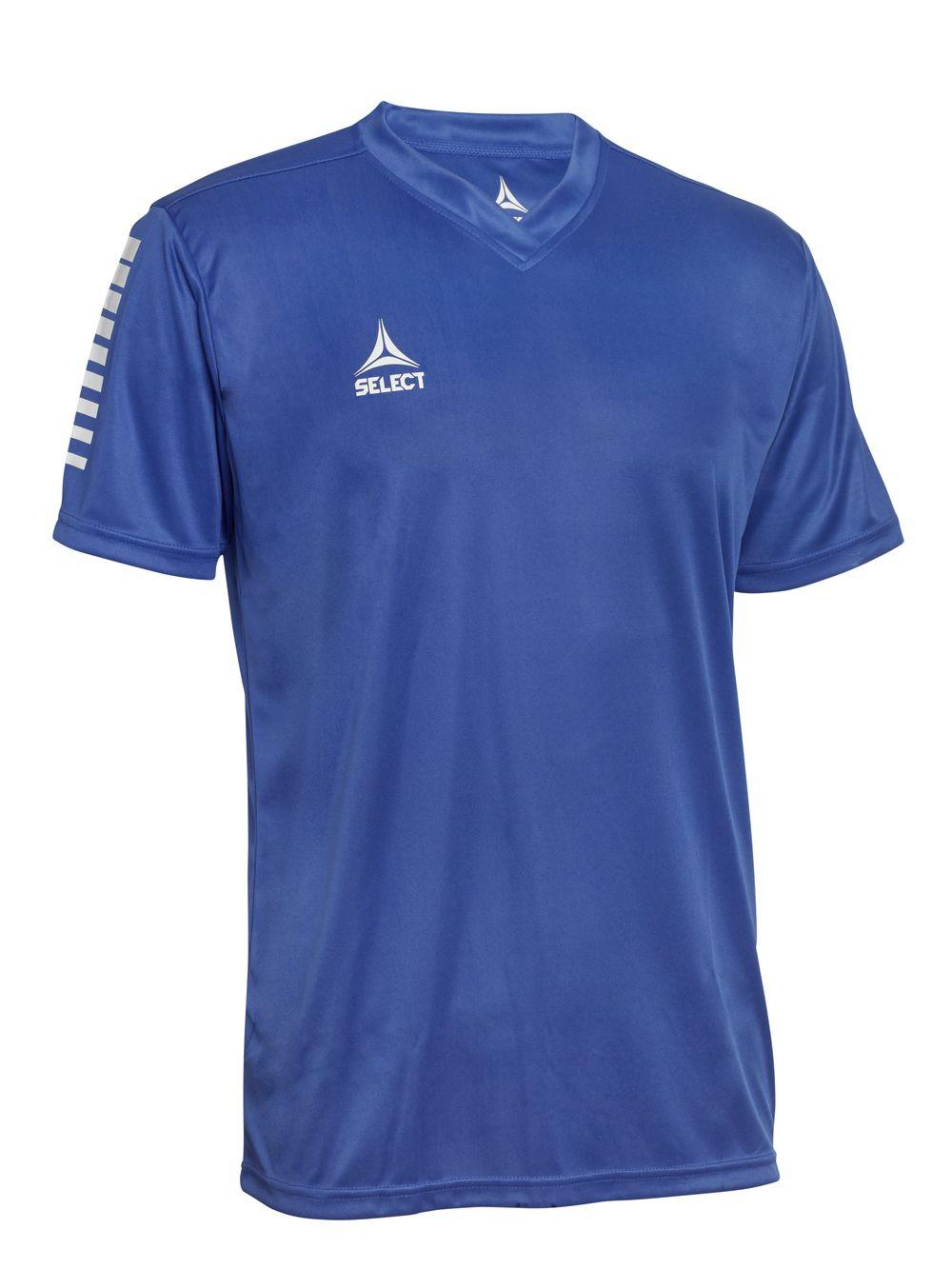 

Футболка SELECT Pisa player shirt XL синьо-біла