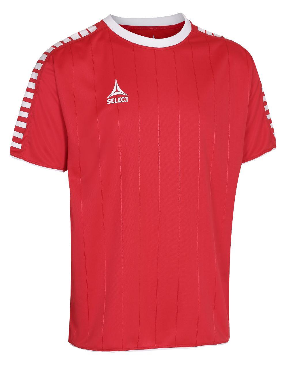 

Футболка SELECT Argentina player shirt 10 червоно-біла