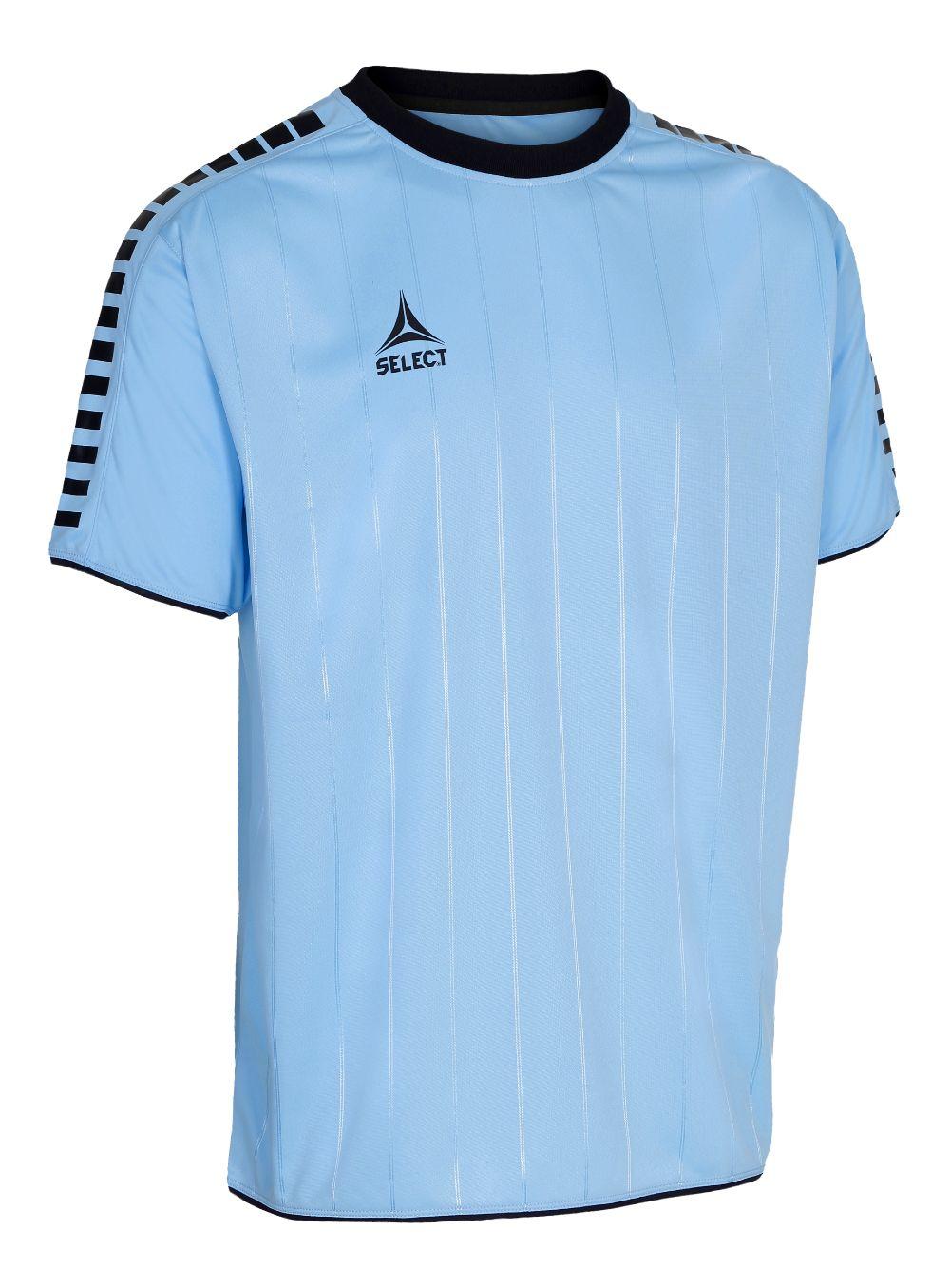 

Футболка SELECT Argentina player shirt 8 блакитно-чорна