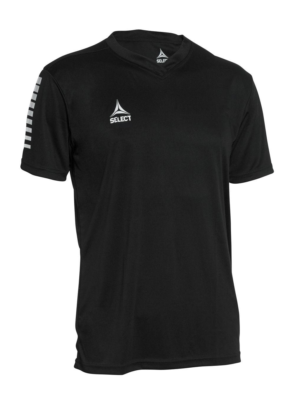 

Футболка SELECT Pisa player shirt M чорно-біла