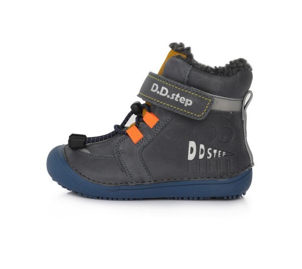 

Утепленные ботинки DDStep 063-465АL 35 Темно-серые 278