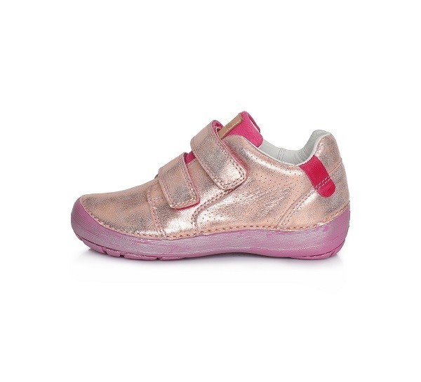 

Высокие туфли для девочки DDStep 023-810ВM 25 Розовое золото 125