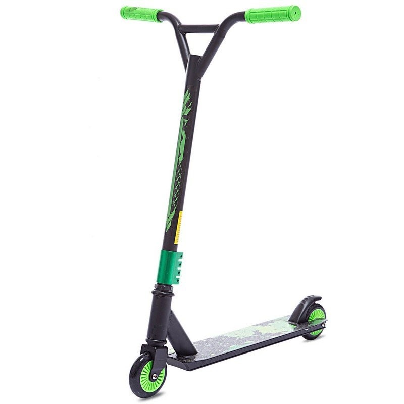 

Самокат трюковый Scooter 300B New Зеленый