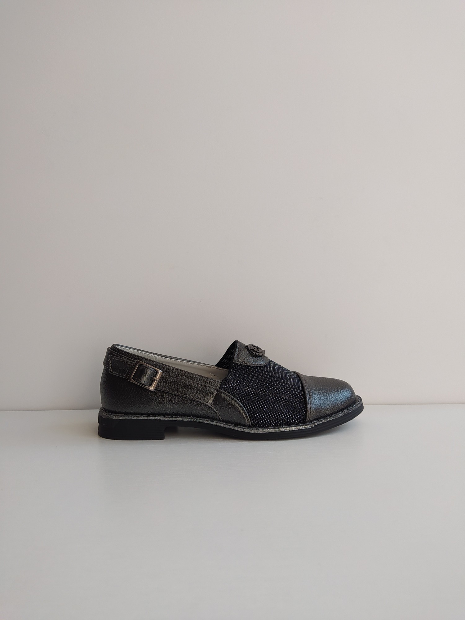 

Детские туфли Lilin shoes 35 р 22,6 cм коричневый артикул Т90