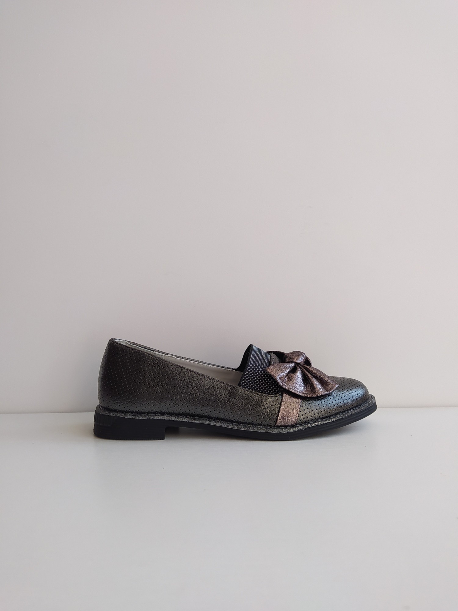 

Детские туфли Lilin shoes 30 р 20,2 см бронзовый артикул Т88