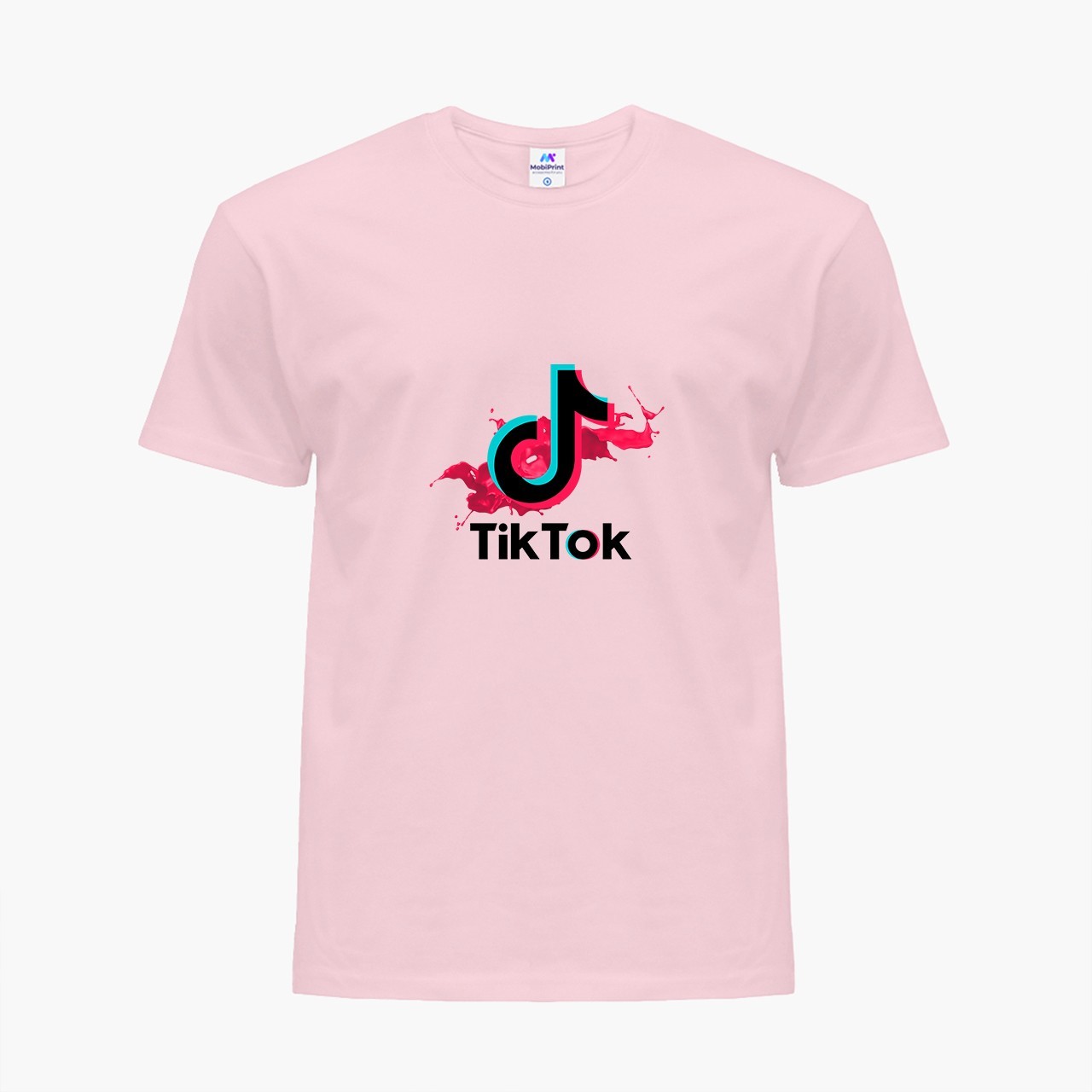 

Детская футболка ТикТок (TikTok) (25186-1943) 122-128 см Хлопок Красный
