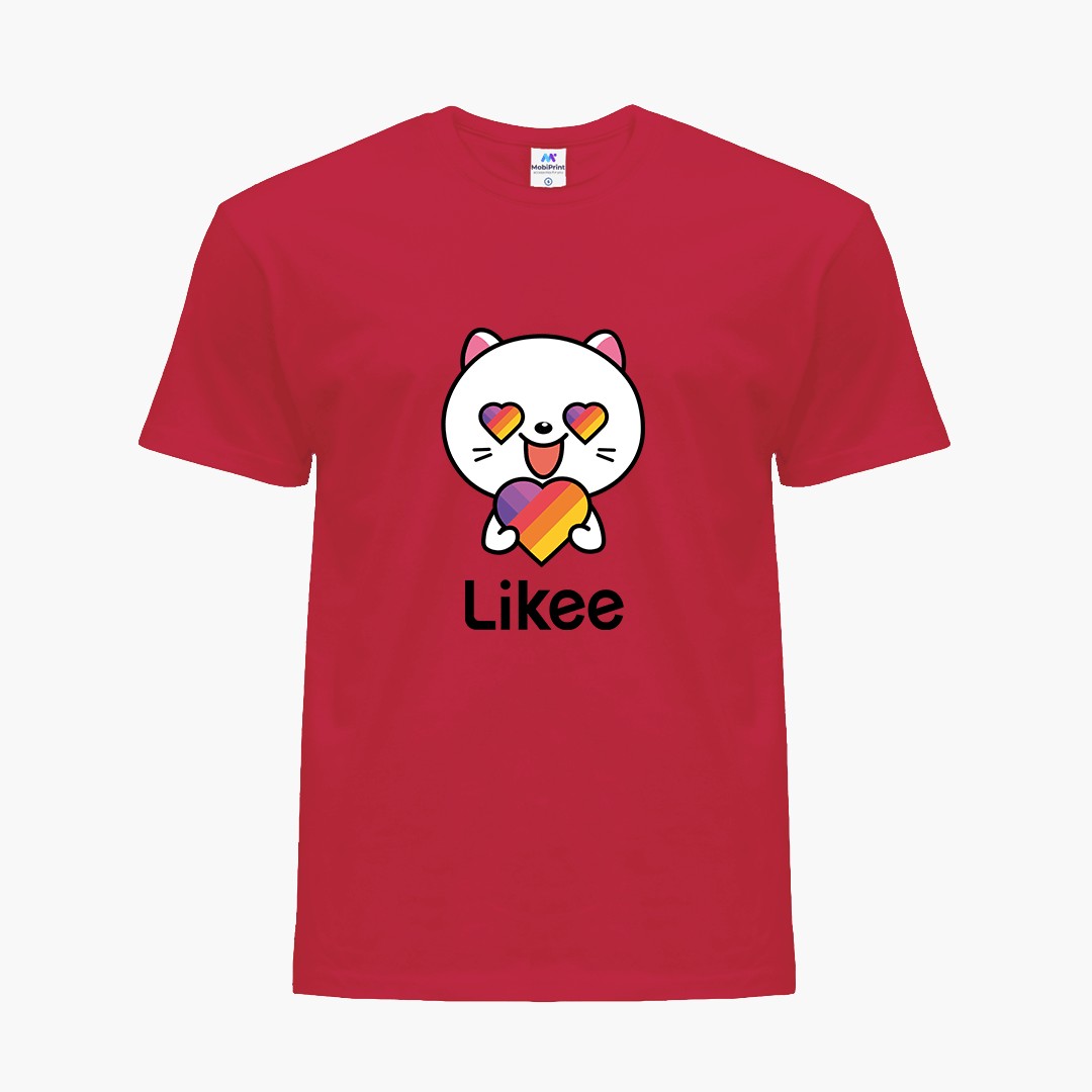 

Детская футболка Лайк Кот (Likee Cat) (25186-1036) 134-140 см Хлопок Зеленый