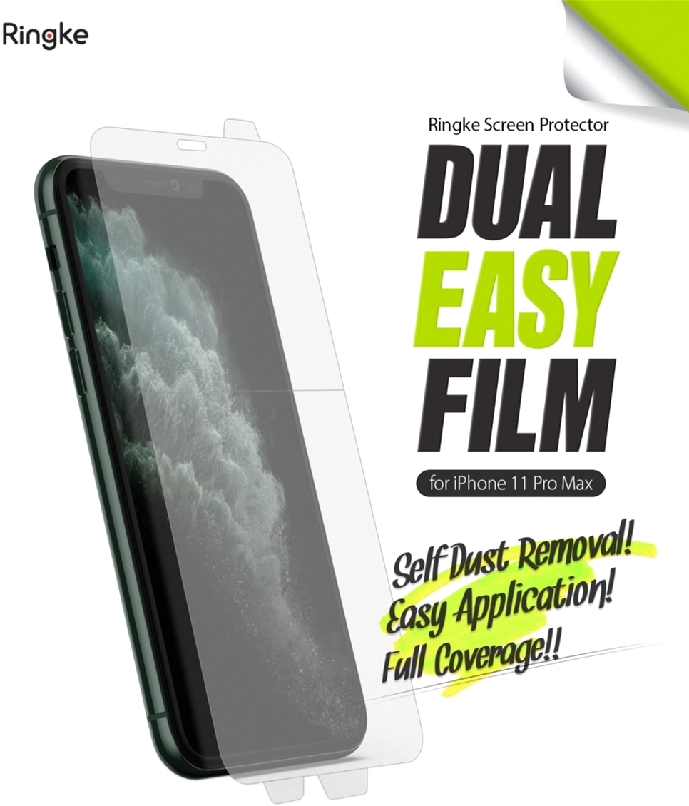 

Защитные пленки Ringke 2 шт для Samsung Galaxy Note 10 Plus