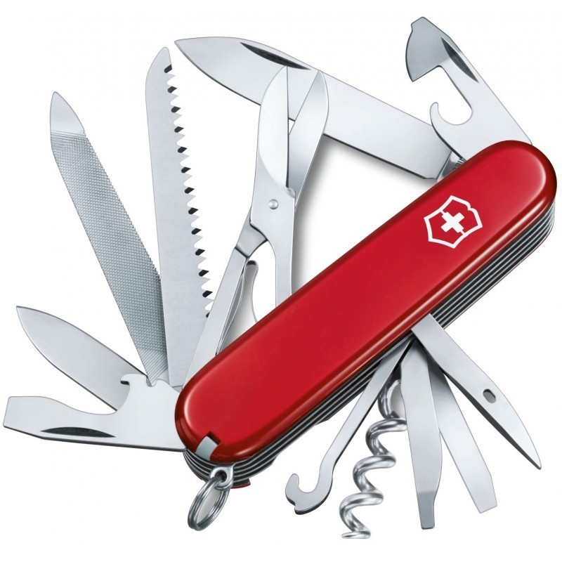 

Складной нож Victorinox Ranger 1.3763 нож Викторинокс Швейцария Красный