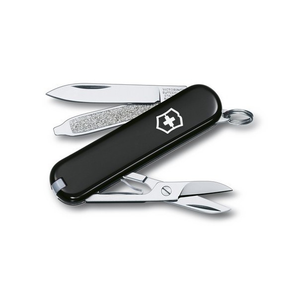 

Складной нож Victorinox Classic SD 0.6223.3 Викторинокс Чёрный